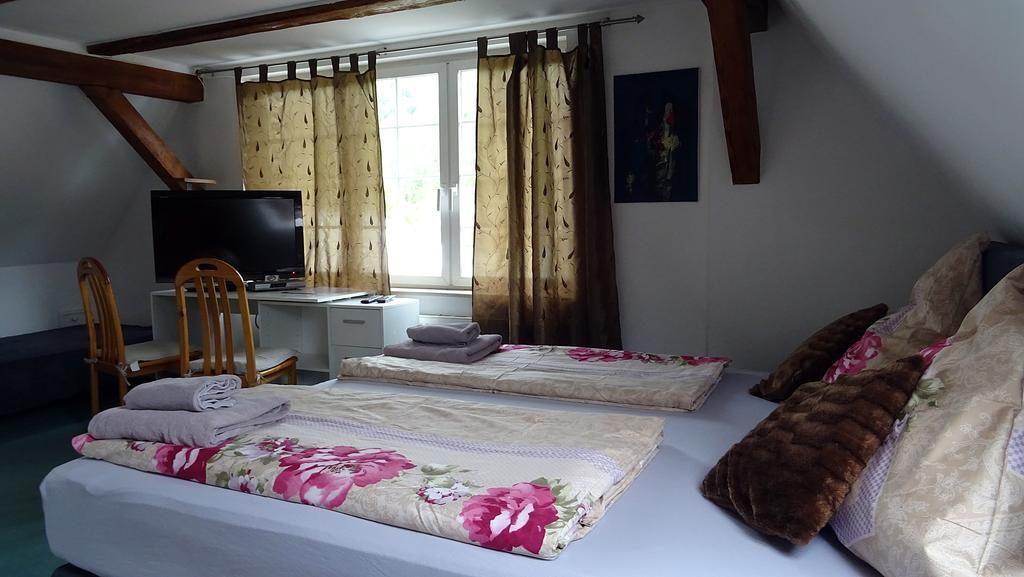Alb Hotel Schalksburg Albstadt Bagian luar foto